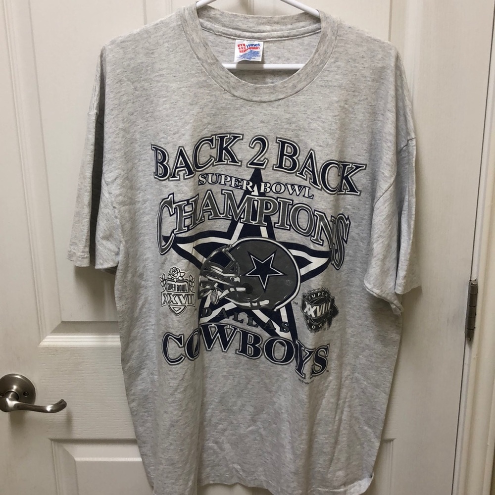 Vintage Dallas Cowboys T-shirt Heather grey